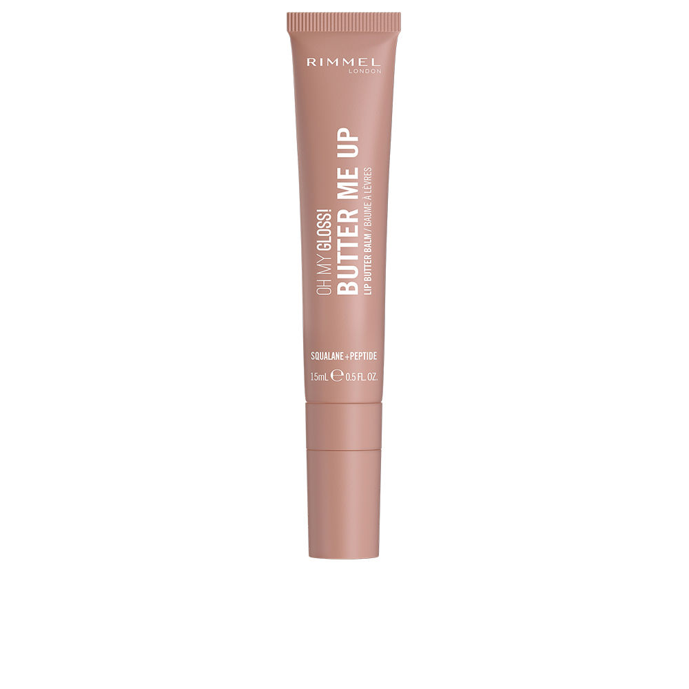 RIMMEL LONDON  OH MY GLOSS! lip balm #001-Latte Delight 1 u