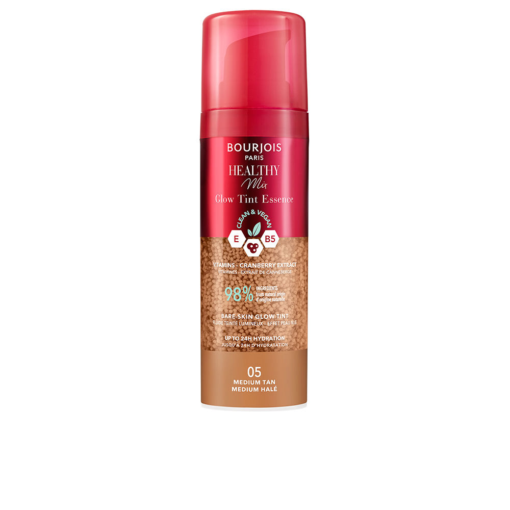 BOURJOIS  HEALTHY MIX GLOW TINT ESSENCE makeup base #005-Medium Tan 30 ml