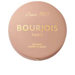 BOURJOIS  MAXI ROUND pot blusher powder #Light Medium 2