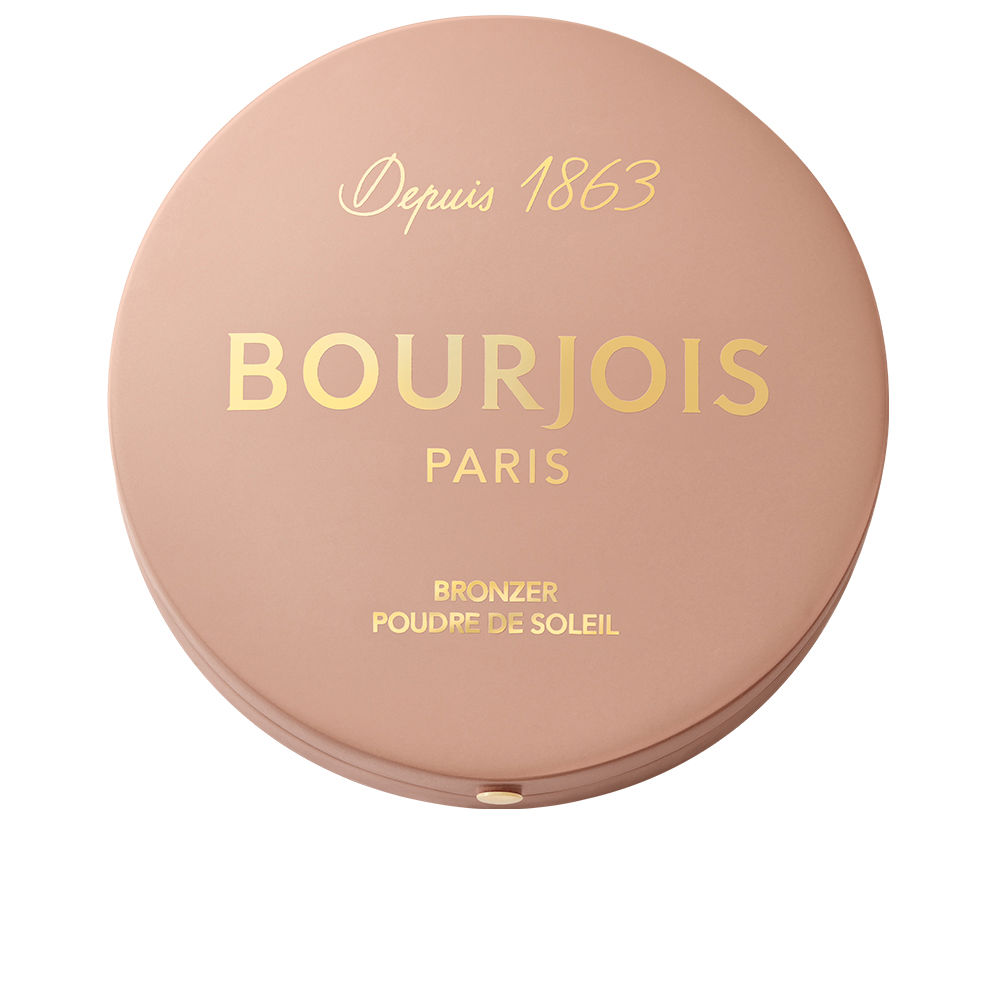 BOURJOIS  MAXI ROUND pot blusher powder #Light Medium 2