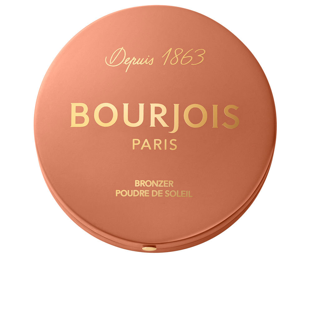 BOURJOIS  MAXI ROUND pot blusher powder #Medium Dark 2