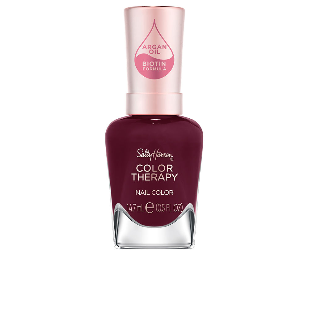 SALLY HANSEN  COLOR THERAPY nail color #Rise And Wine 14.7 ml