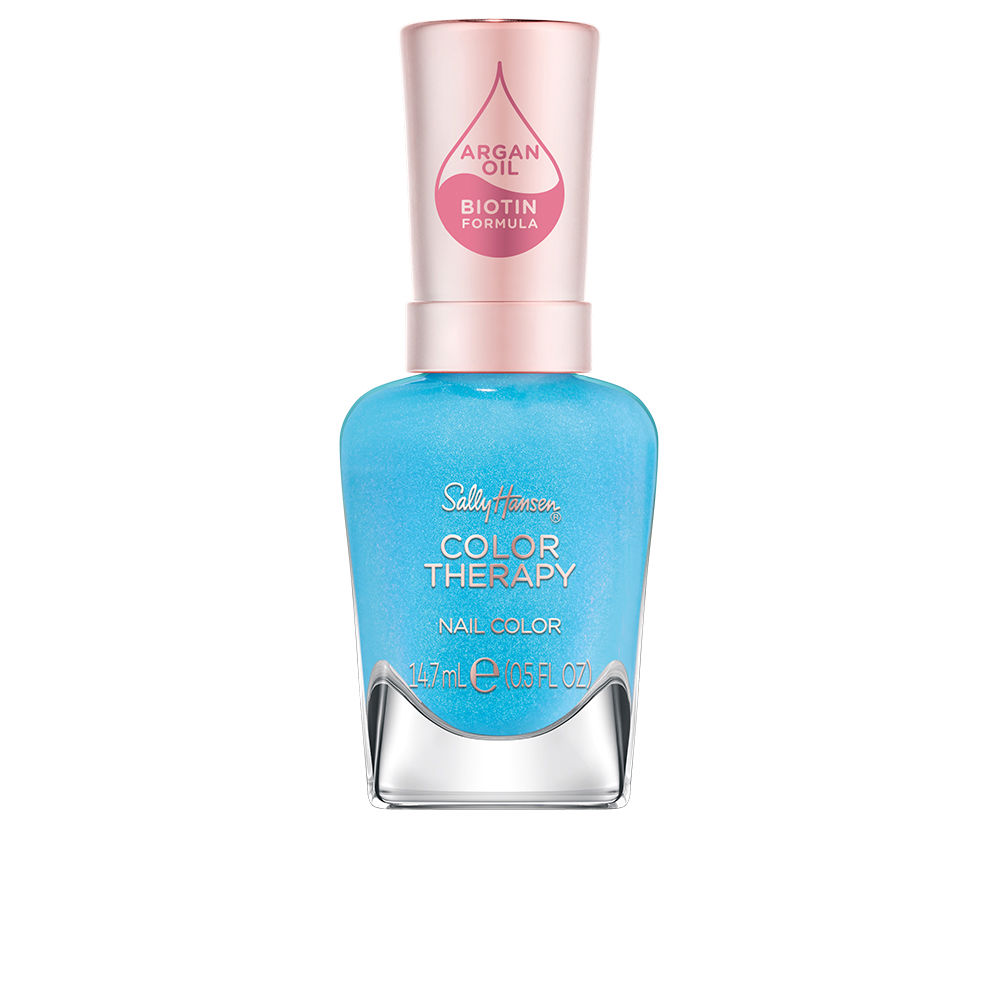 SALLY HANSEN  COLOR THERAPY nail color #Pacific Peace 14.7 ml