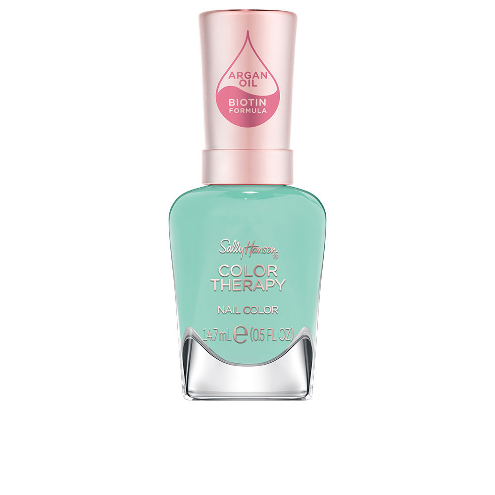 SALLY HANSEN  COLOR THERAPY nail color #Take a Mint 14.7 ml