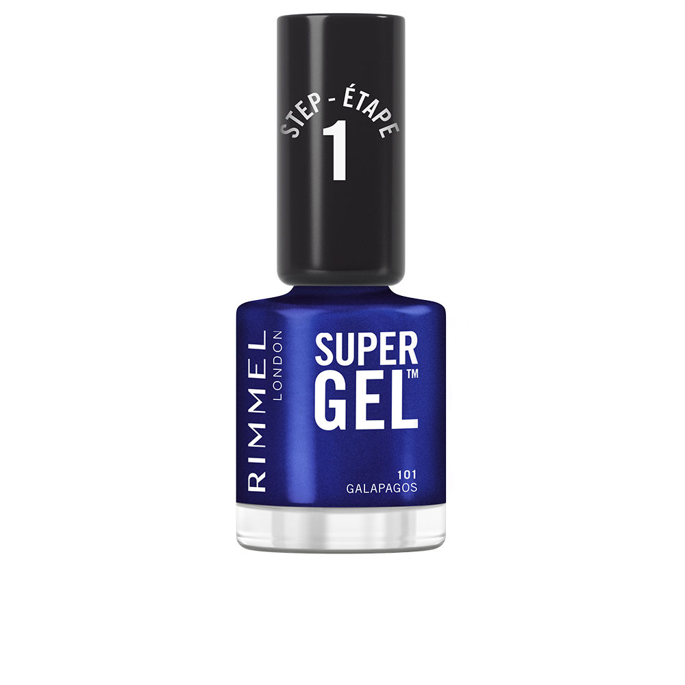 RIMMEL LONDON  SUPER GEL nail polish #101-Galapagos 12 ml