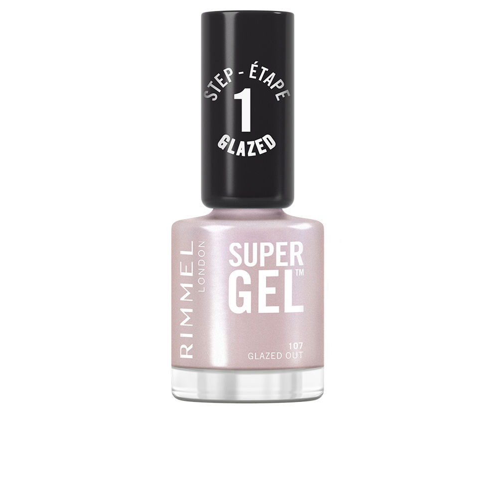 RIMMEL LONDON  SUPER GEL nail polish #107-Glazed out 12 ml