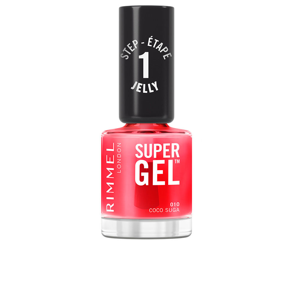 RIMMEL LONDON  SUPER GEL esmalte de uñas #10-Coco Suga 12 ml