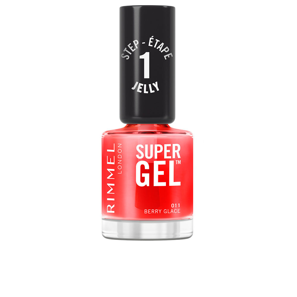RIMMEL LONDON  SUPER GEL esmalte de uñas #11-Berry Glace 12 ml
