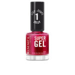 RIMMEL LONDON  SUPER GEL esmalte de uñas #14-Pink To The berry 12 ml