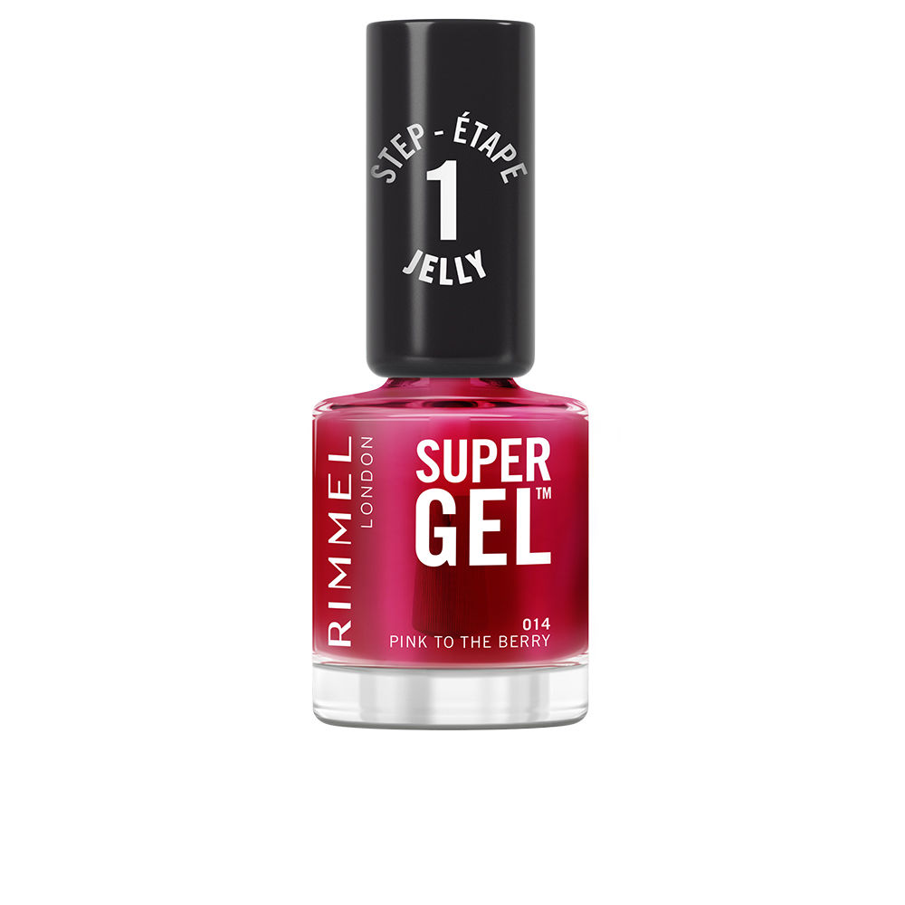 RIMMEL LONDON  SUPER GEL esmalte de uñas #14-Pink To The berry 12 ml