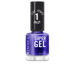 RIMMEL LONDON  SUPER GEL esmalte de uñas #17-Jelly Fish 12 ml