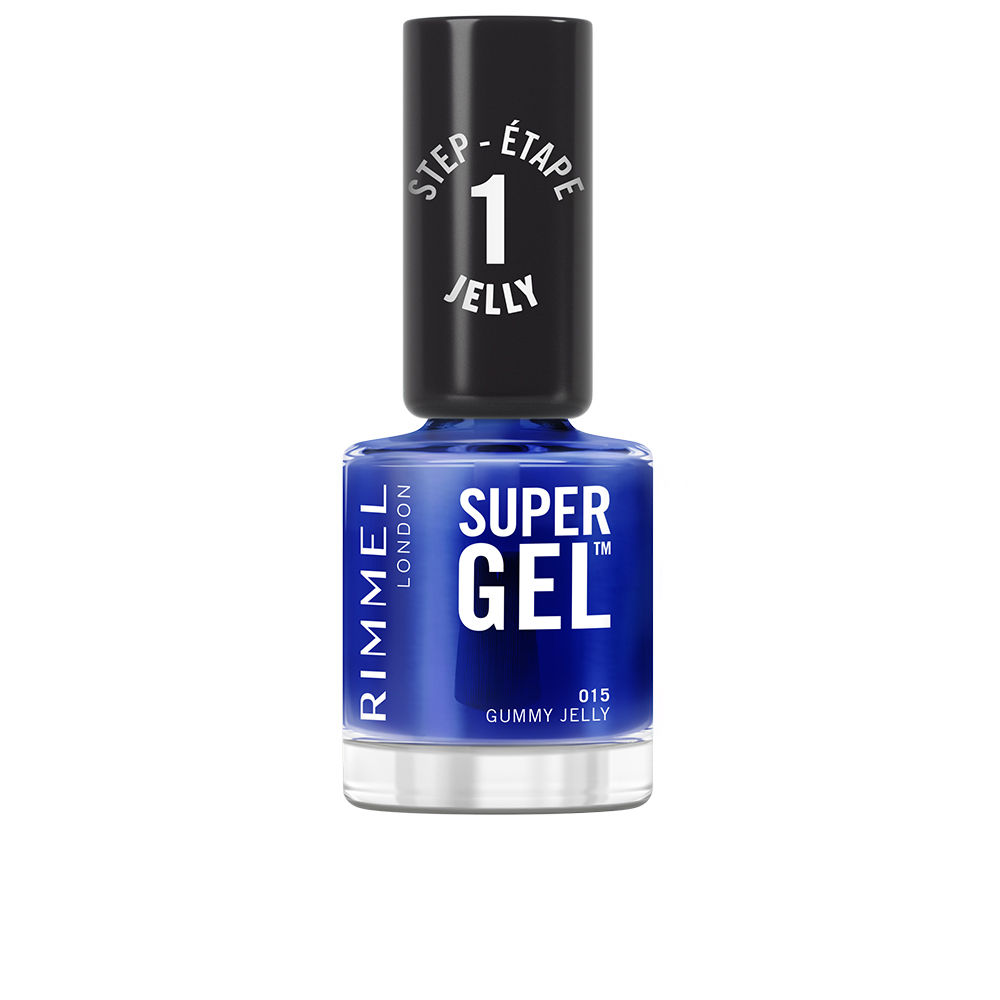 RIMMEL LONDON  SUPER GEL esmalte de uñas #15-Gummy Jelly 12 ml