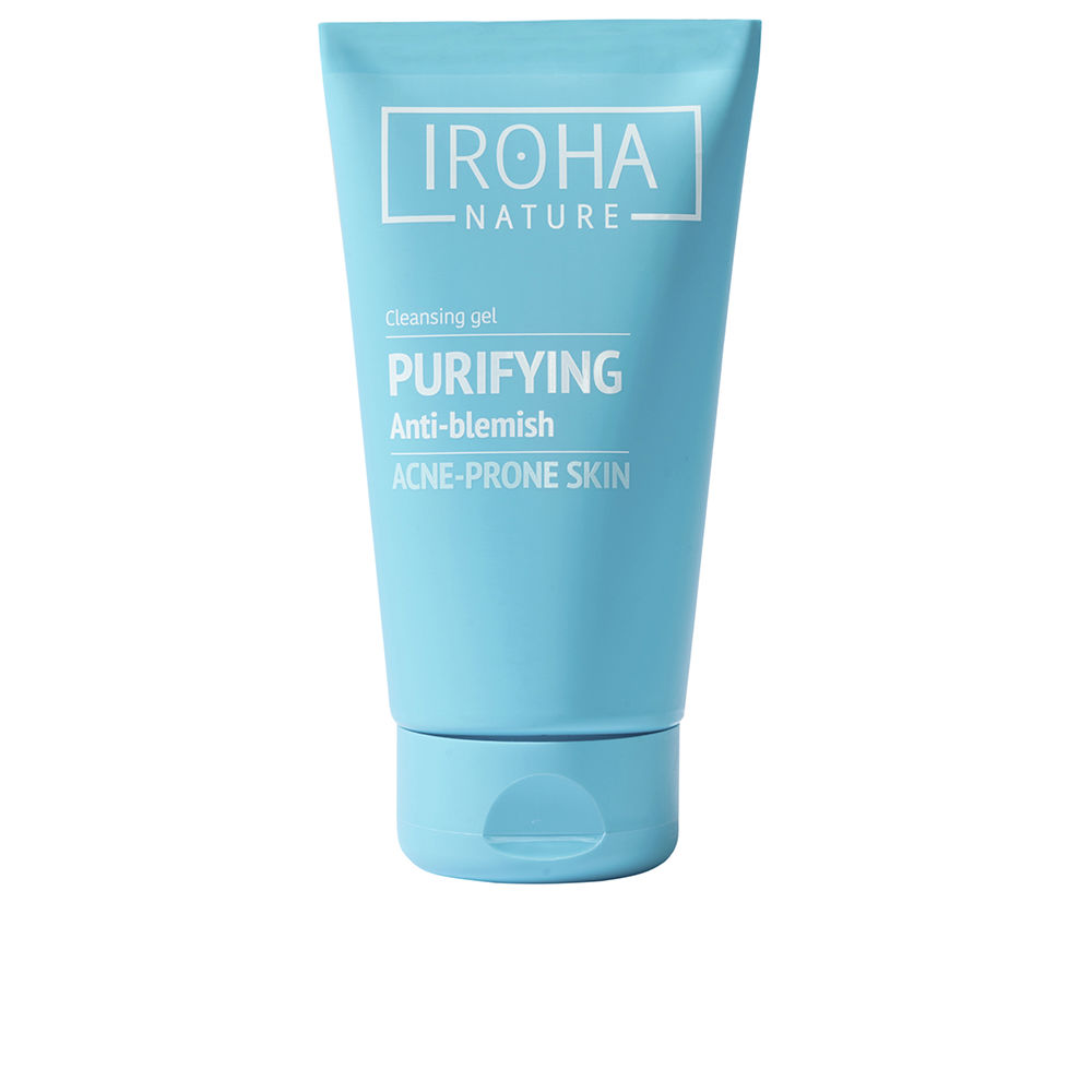 IROHA  ACNE PRONE SKIN purifying cleanser gel 150 ml