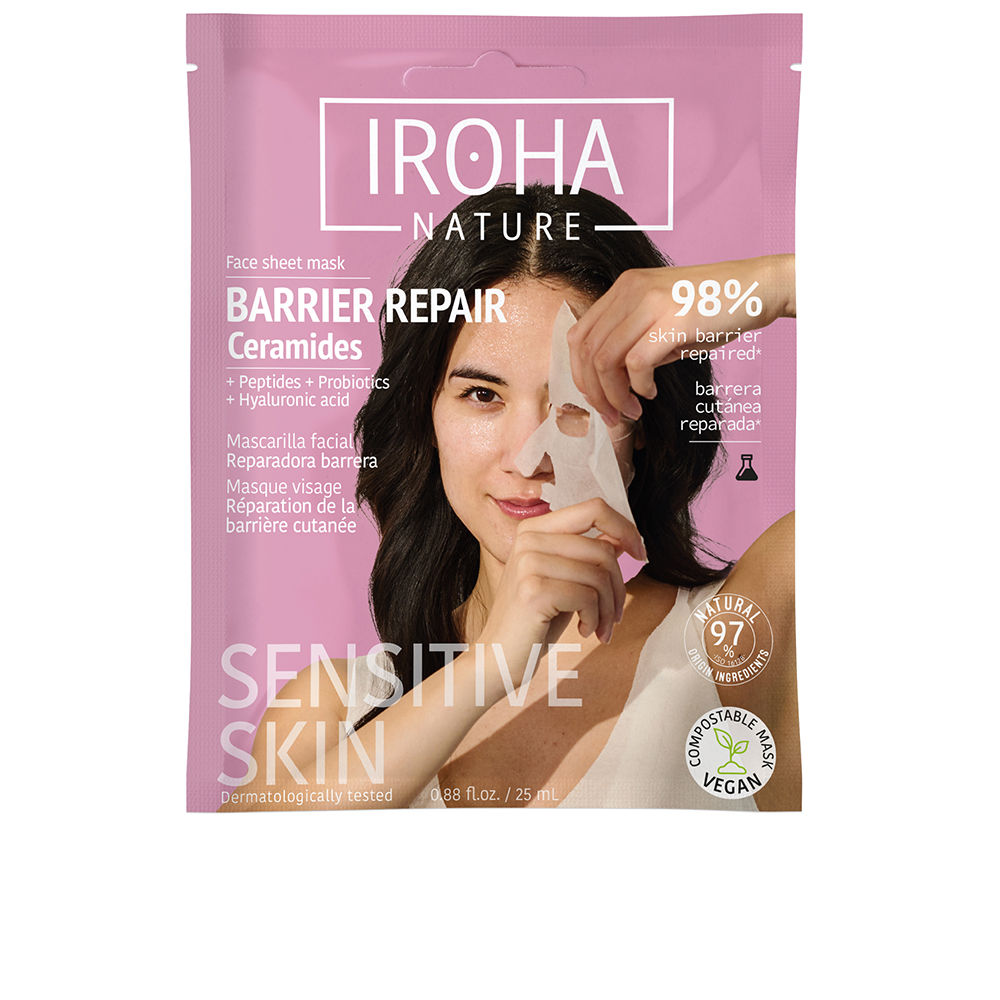 IROHA  REPAIR BARRIER facial mask 1 unit