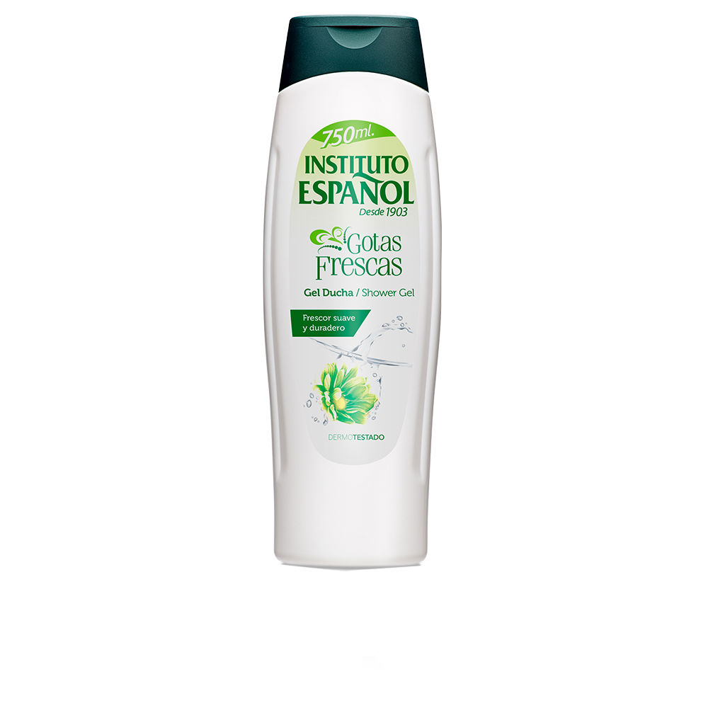 INSTITUTO ESPAÑOL  FRESH DROPS bath gel 750 ml