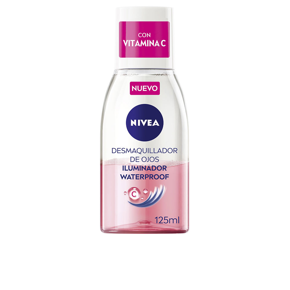 NIVEA  Waterproof Illuminating Eye Makeup Remover 125 ml