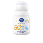 NIVEA  SUN BABIES&KIDS roll-on sun lotion SPF50+ 50 ml
