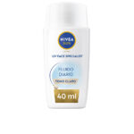 NIVEA  DAILY SUN FLUID facial protection SPF50+ #light tone 40 ml