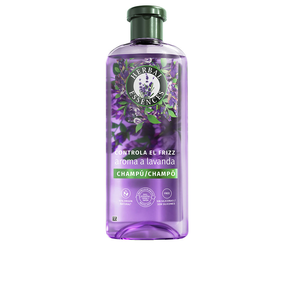 HERBAL ESSENCES  HERBAL ESSENCE LAVENDER anti-frizz shampoo 350 ml