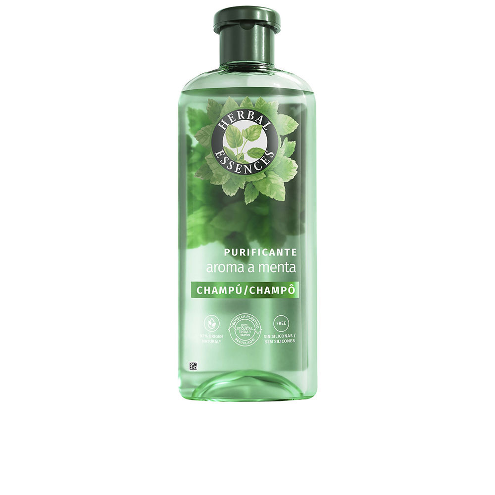 HERBAL ESSENCES  HERBAL ESSENCE MINT purifying shampoo 350 ml
