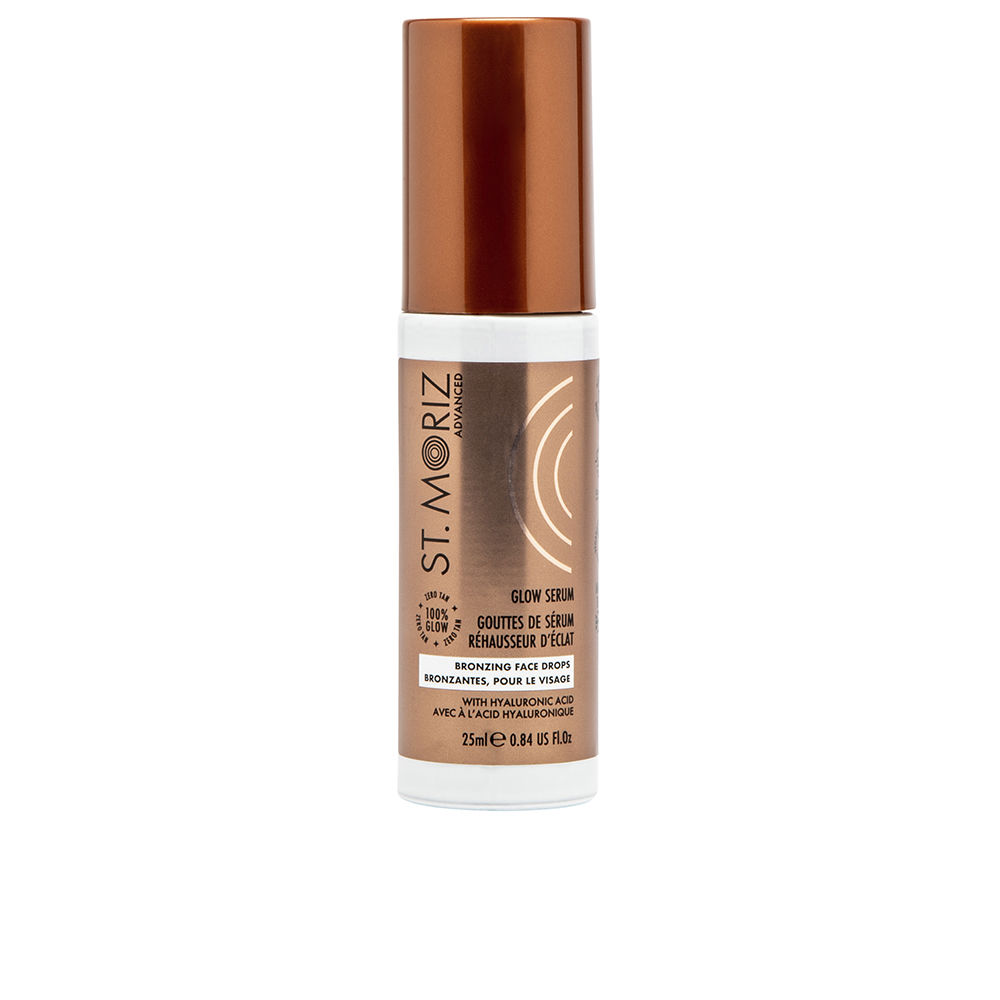 ST. MORIZ  GLOW SERUM facial tanning drops 25 ml