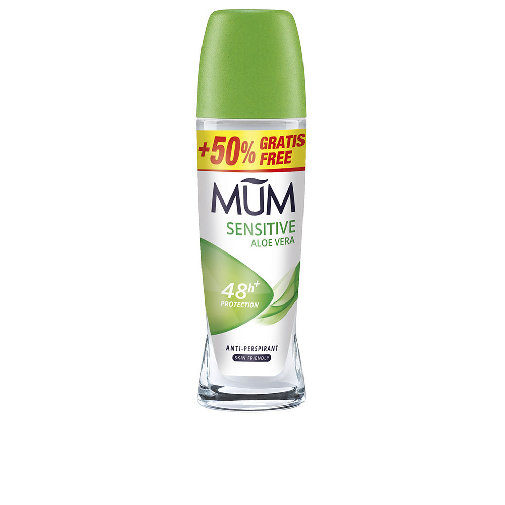 MUM  SENSITIVE CARE aloe jojoba deo roll-on 75 ml