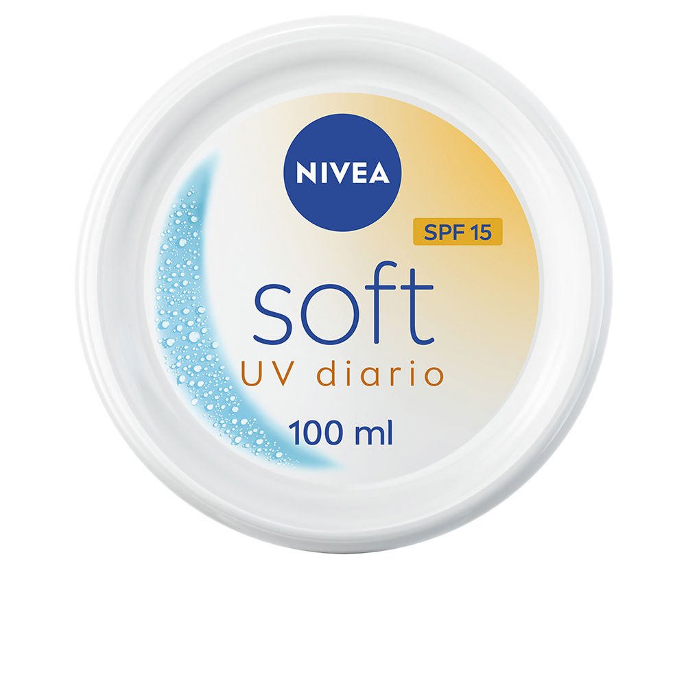 NIVEA  SOFT moisturizing cream SPF15 100 ml
