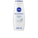 NIVEA  CREME SOFT gel shower cream 650 ml