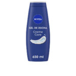 NIVEA  CREME CARE gel shower cream 650 ml