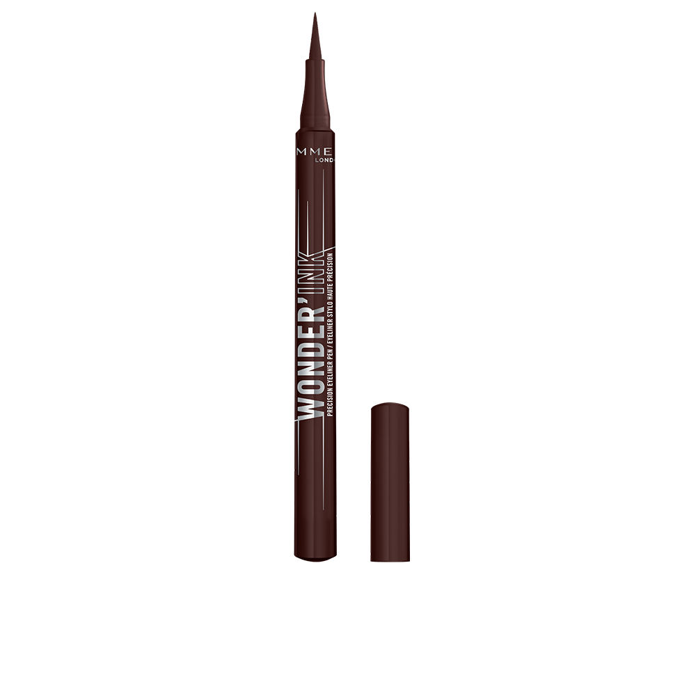 RIMMEL LONDON  WONDER'INK delineador de ojos #02-Spiced Chestnut 1 u