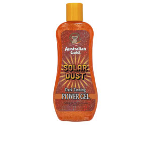 AUSTRALIAN GOLD SOLAR DUST DARK TANNING power gel 236 ml