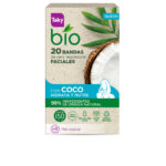 TAKY  BIO COCO facial wax strips for hair removal