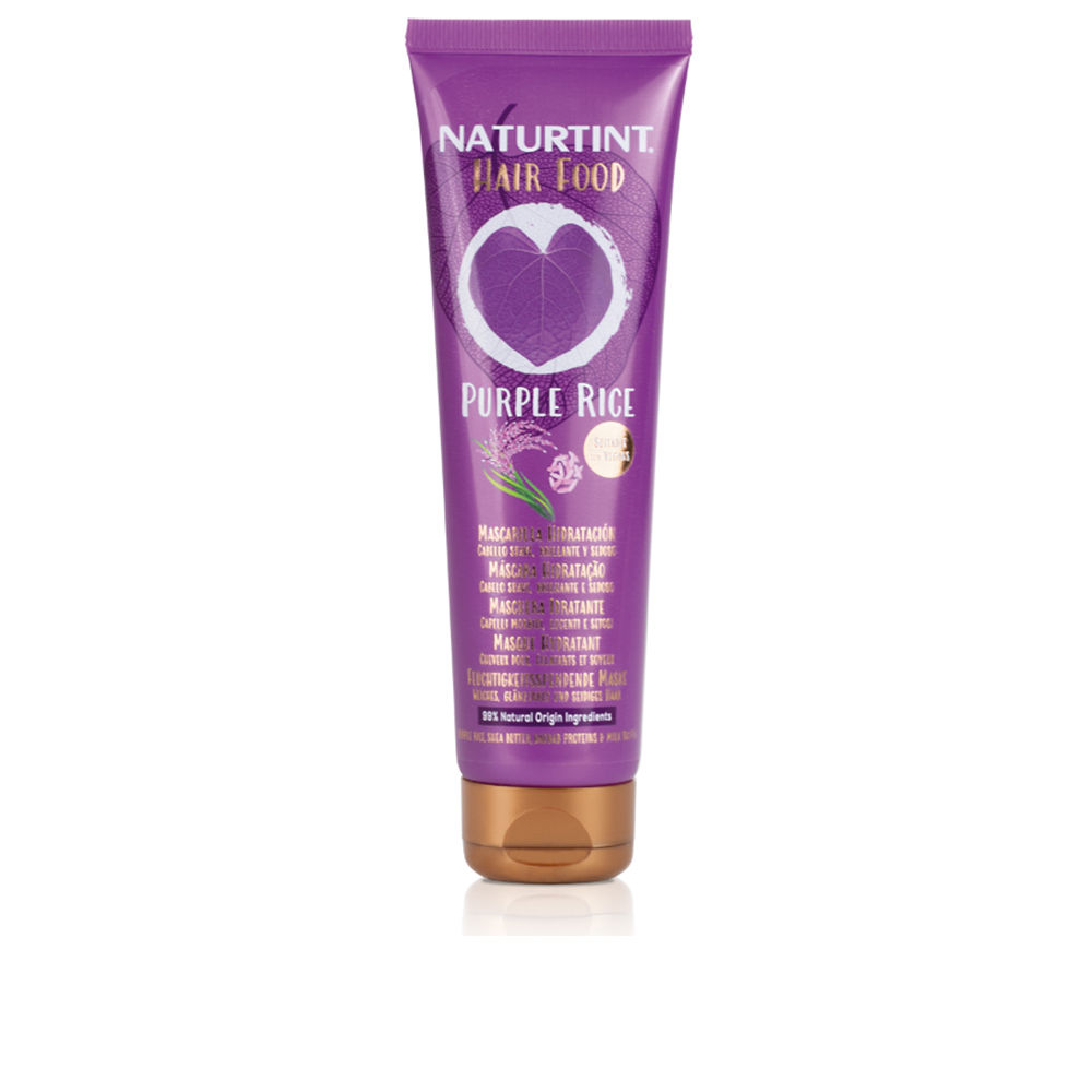 NATURTINT  HAIR FOOD purple rice mask 150 ml