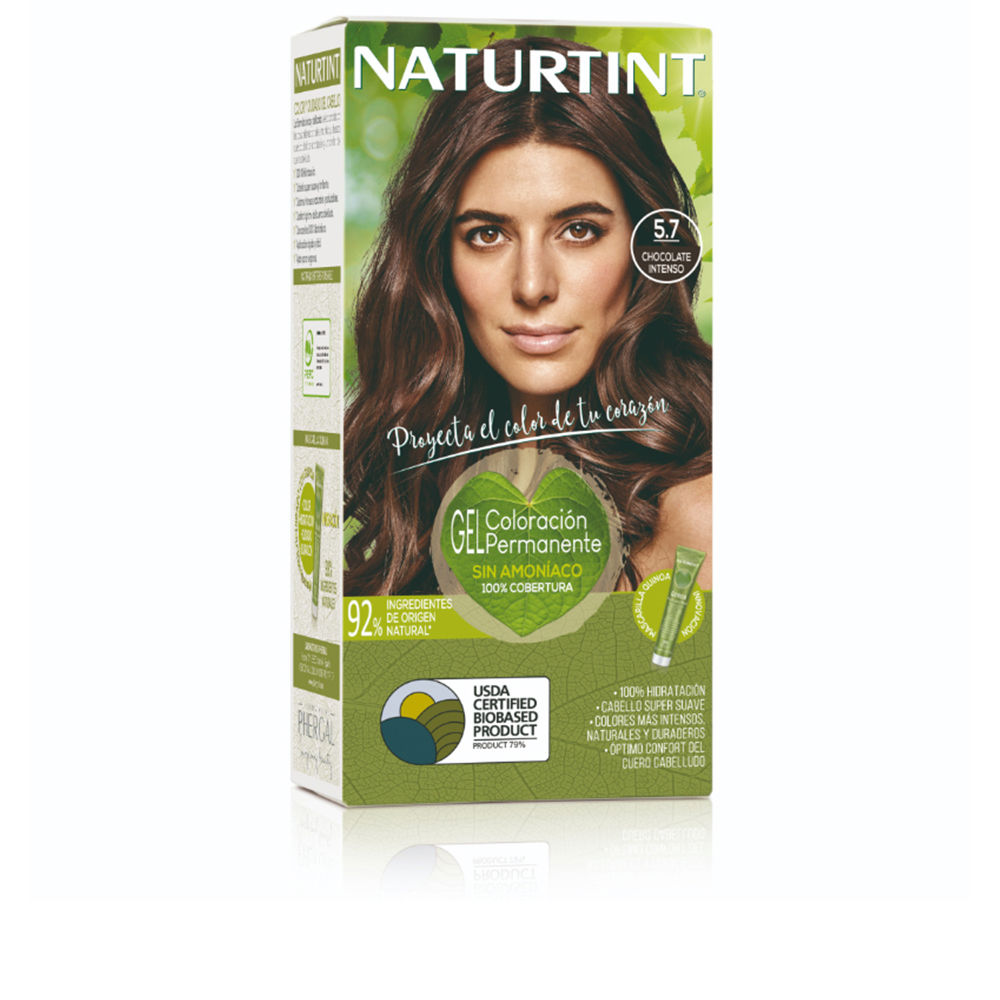 NATURTINT  NATURTINT ammonia-free dye #5.7-Intense Chocolate 170 ml