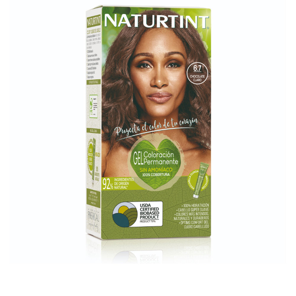 NATURTINT  NATURTINT ammonia-free dye #6.7-Light Chocolate 170 ml