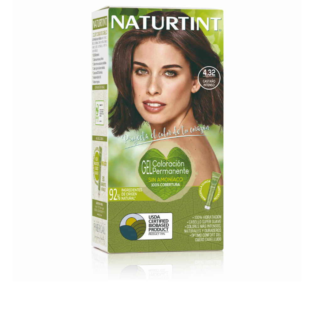 NATURTINT  NATURTINT ammonia-free dye #4.32-Intense Chestnut 170 ml