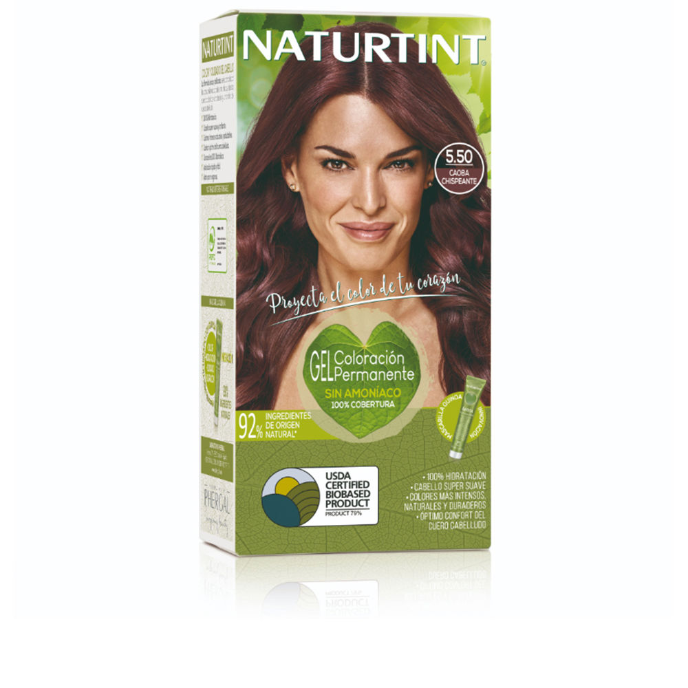 NATURTINT  NATURTINT ammonia-free dye #5.50-Sparkling Mahogany 170 ml