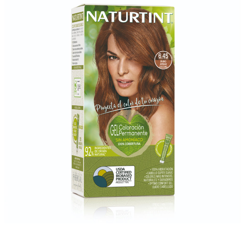 NATURTINT  NATURTINT ammonia-free dye #6.45-Dark Amber Blonde 170 ml