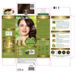 NATURTINT  NATURTINT ammonia-free dye #4W-Radiant Dark Brown 170 ml