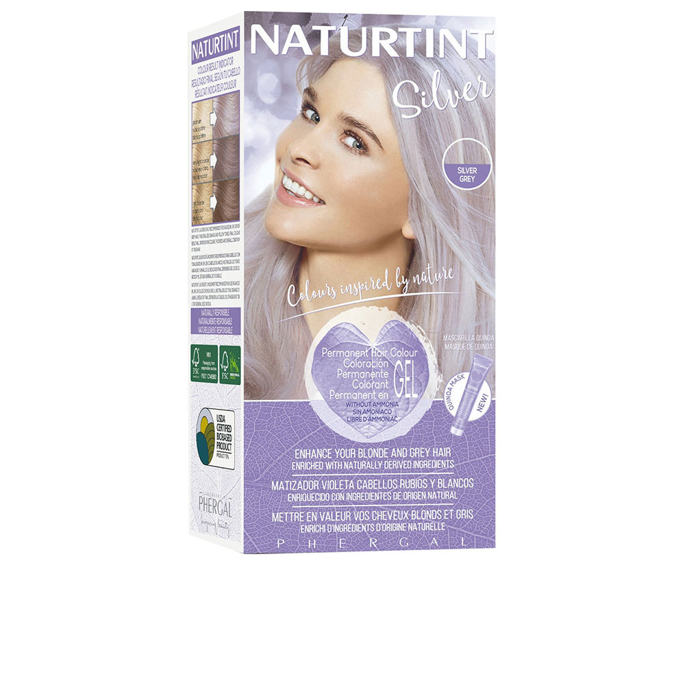 NATURTINT  NATURTINT SILVER violet toning dye 170 ml
