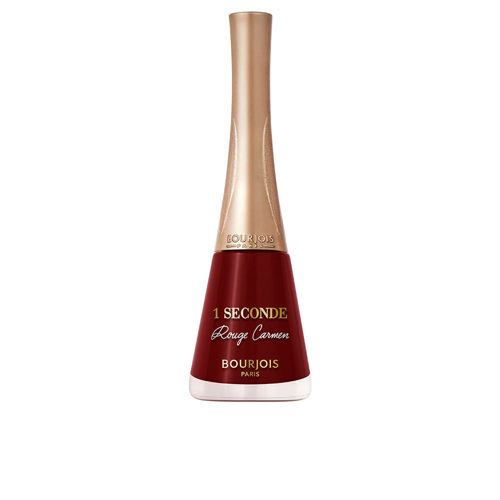 BOURJOIS  SOIRS DE PARIS ONE SECONDE nail polish #060-Rouge Carmen 1 u