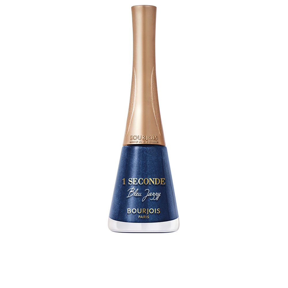BOURJOIS  SOIRS DE PARIS ONE SECONDE nail polish #062-Bleu Jazzy 1 u