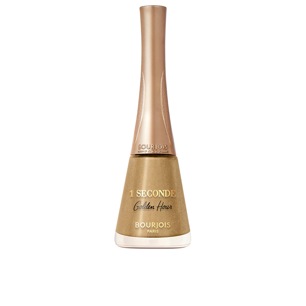 BOURJOIS  SOIRS DE PARIS ONE SECONDE nail polish #063-Golden Hour 1 u