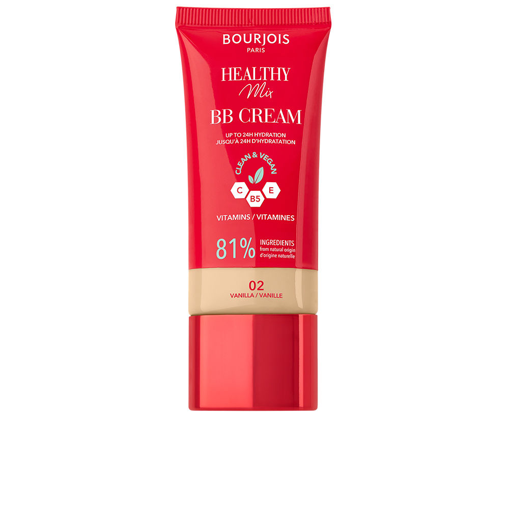 BOURJOIS  HEALTHY MIX BB cream #02-Vanilla 30 ml