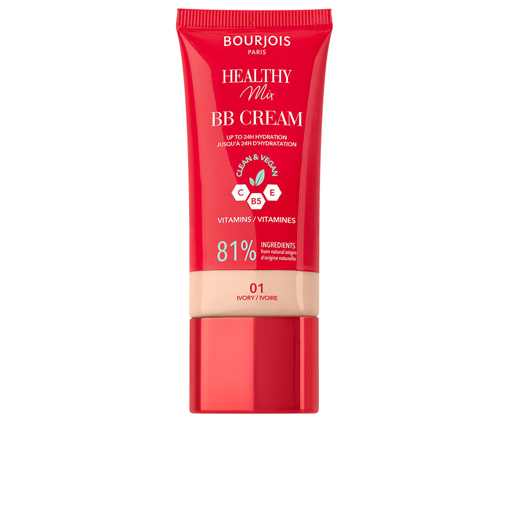 BOURJOIS  HEALTHY MIX BB cream #01-Ivory 30 ml