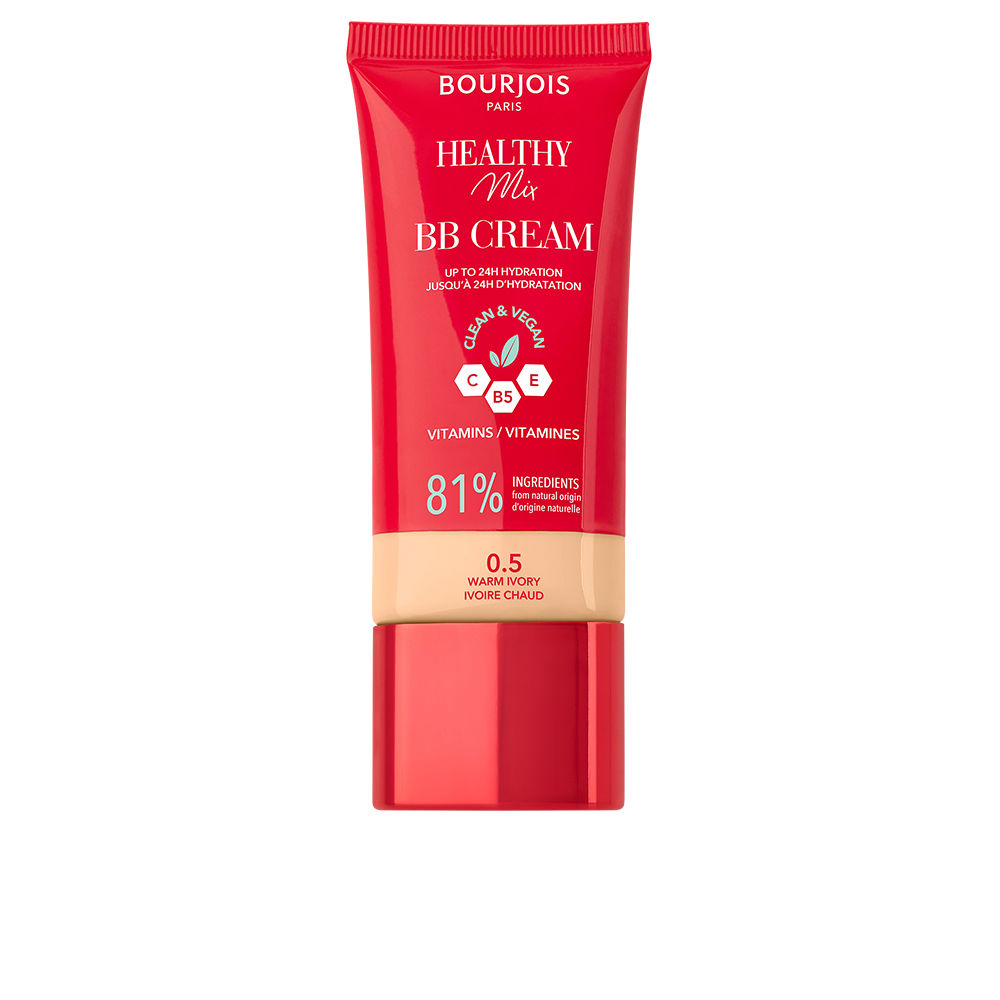 BOURJOIS  HEALTHY MIX BB cream #0.5-Warm Ivory 30 ml