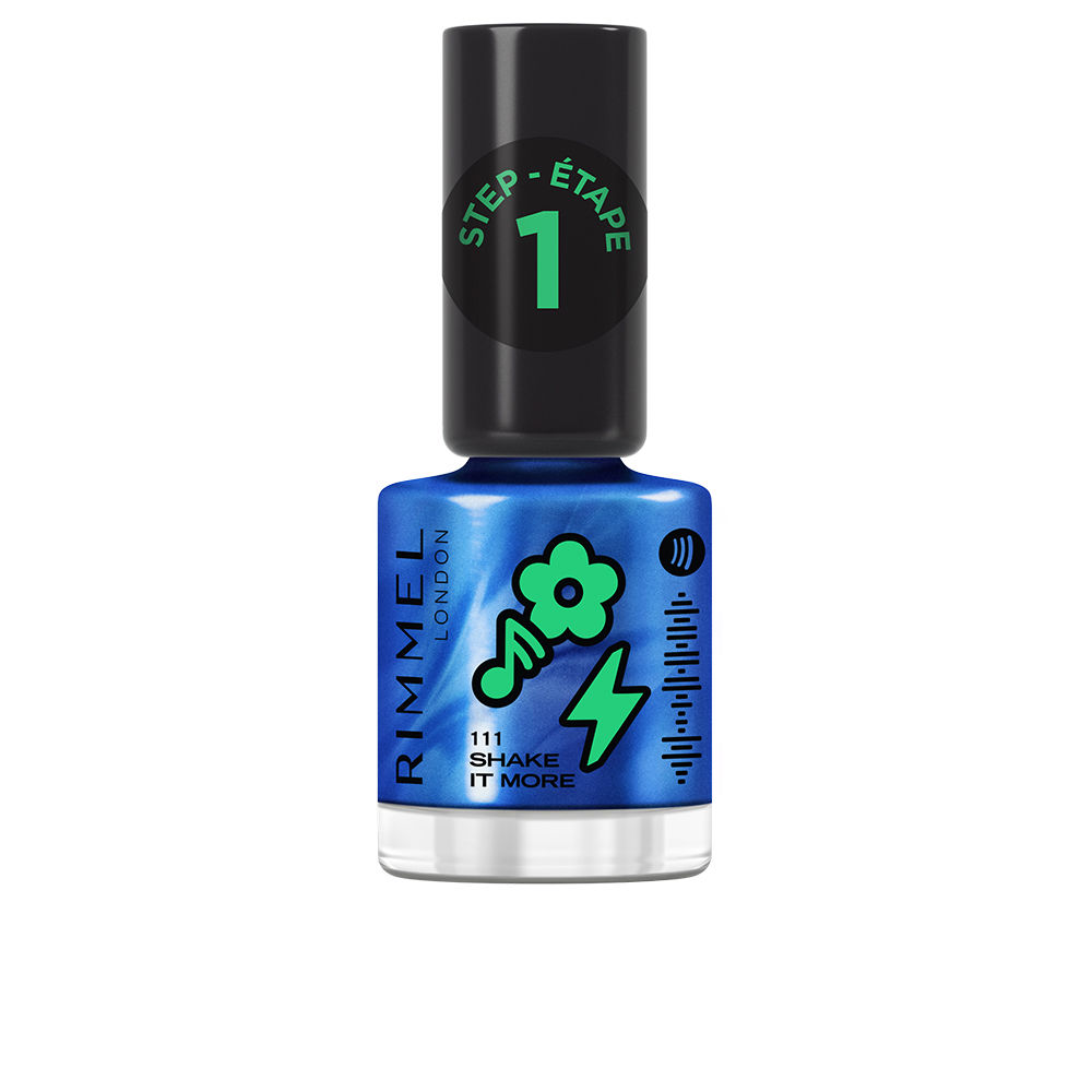 RIMMEL LONDON  SUPER GEL nail polish #111-Shake it More 12 ml