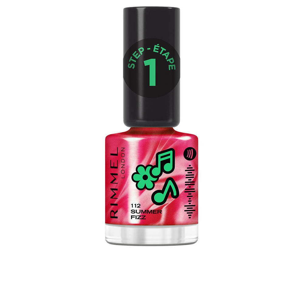 RIMMEL LONDON  SUPER GEL nail polish #112-Summer Frizz 12 ml