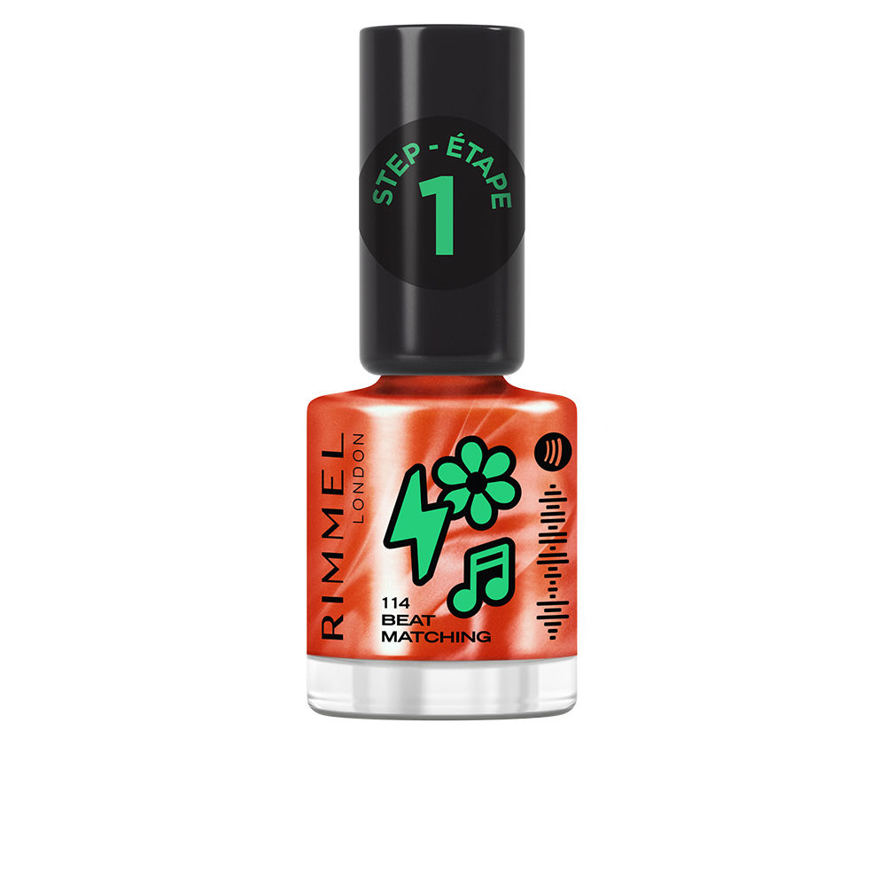 RIMMEL LONDON  SUPER GEL nail polish #114-Beatmatching 12 ml
