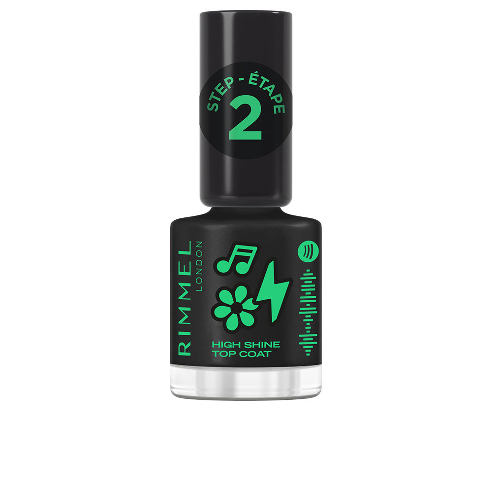 RIMMEL LONDON  SUPER GEL top coat 12 ml
